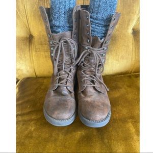 Lace Up Boots